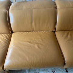 高級三人掛けソファー✨値下げしました❗️