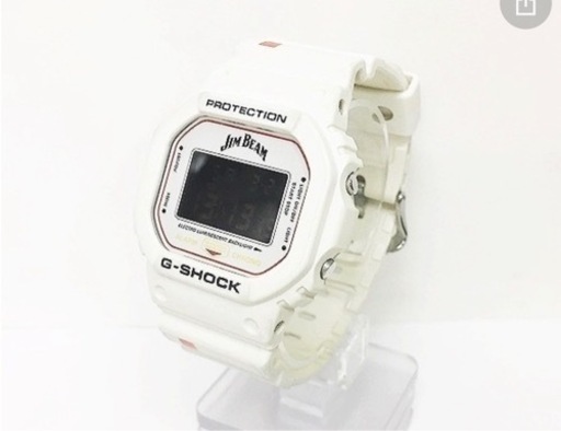 カシオ　Gショック　JIM BEAMS DW-5600VT クォーツ