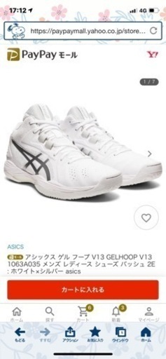 アシックスゲルフールV13