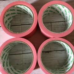養生テープ ピンク 70巻＋おまけ4巻