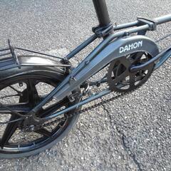 中古自転車1741 前後タイヤ新品！ レトロ ダホーン キラ 16インチ
