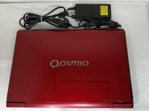 お取り引き中【人気の赤！】東芝Qosmio T750/T8A Core i5 メモリ4G HDD650G