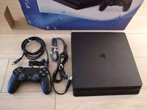 PlayStation4 CUH-2000AB01 ジェットブラック 500GB PS4