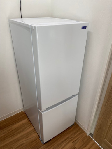YAMADASELECT(ヤマダセレクト）　YRZF15G1　2ドア冷蔵庫　(156L・右開き)　ホワイト43007
