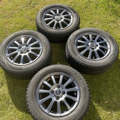 スダッドレス(アルミホイール付）