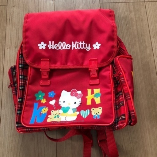キティちゃんのリュックサック ヴィッツ 蘇我の子供用品の中古あげます 譲ります ジモティーで不用品の処分