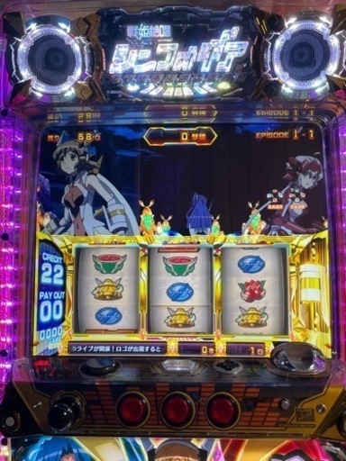 パチスロ　シンフォギア　美品　取引確定済み