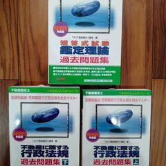 値下げしました。【新品】不動産鑑定士TAC過去問題集