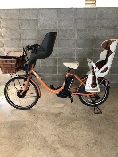 子ども乗せ電動アシスト自転車ブリヂストンbikkeMOB dd(ビッケモブdd)2018