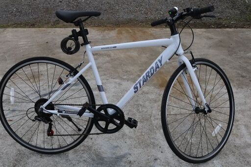 700×25C 新車未使用展示車クロス 白 超値引き