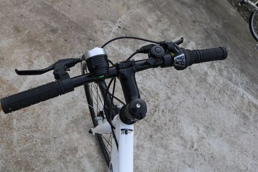 700×25C 新車未使用展示車クロス 白 超値引き