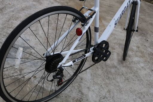 700×25C 新車未使用展示車クロス 白 超値引き