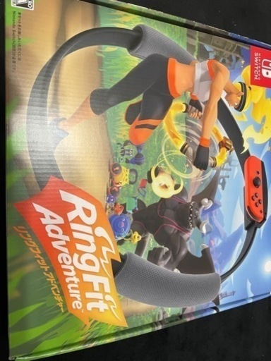 Switch / リングフィットアドベンチャー / 1回のみ使用