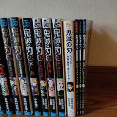 鬼滅の刃+関連10巻　公式ファンブック全巻