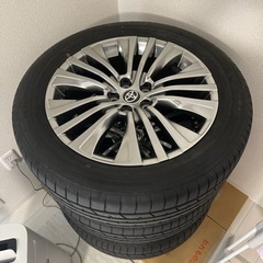 ハリアー80Z純正タイヤ