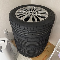 ハリアー80Z純正タイヤ
