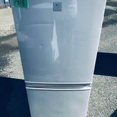 ②1818番 シャープ✨ノンフロン冷凍冷蔵庫✨SJ-PD14A-C‼️