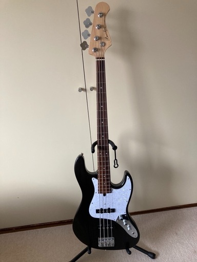 Bacchus ベース　WJB-400R-ASH BK-SM