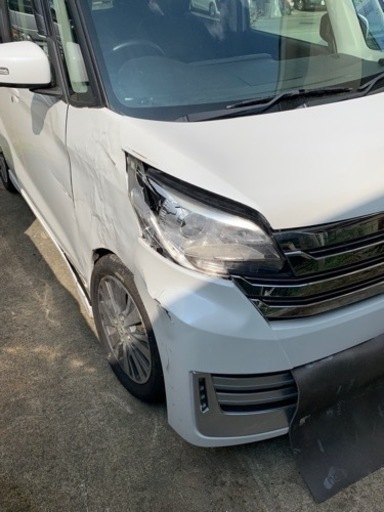 事故車　日産デイズルークス ライダー　部品どり　車検令和5年6月