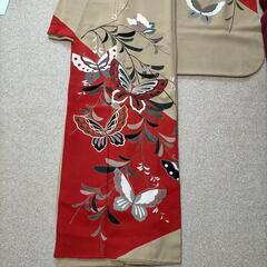 振袖    成人式に着用しました