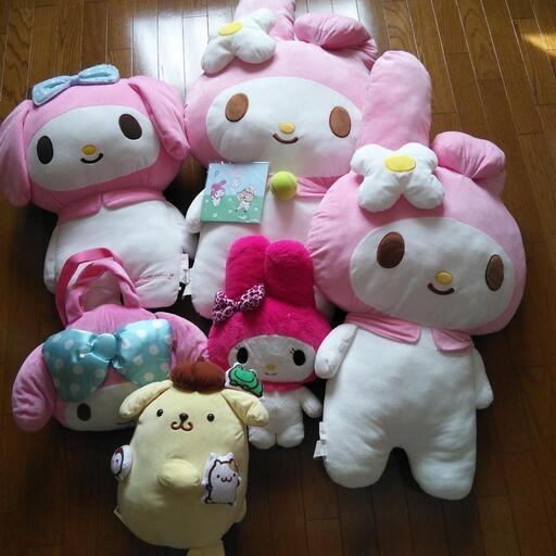サンリオビッグぬいぐるみセット みゆ 大塚の生活雑貨の中古あげます 譲ります ジモティーで不用品の処分