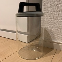 ラクラクフードキーパー　１３００ｃｃ　保存容器　ガラス製　