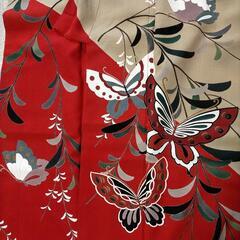 振袖    成人式に着用しました