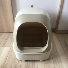 【ネット決済】中古品　美品　キャット　トイレ　猫用