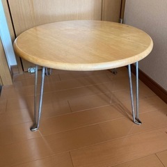 折り畳みテーブル　ソファーテーブル　ローテーブル