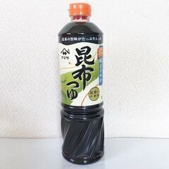 【交渉中】ヤマサ醤油 昆布つゆ 1L