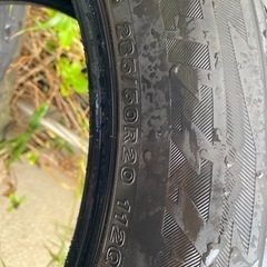 値下げ‼︎ブリヂストンDM–V2 285/50R20 ランクル等