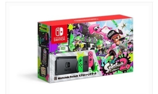 【最終値下げ】Nintendo Switch スプトゥーン版　スイッチ