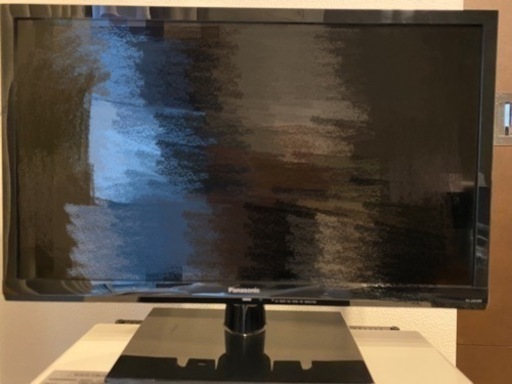 テレビ　パナソニック　24v