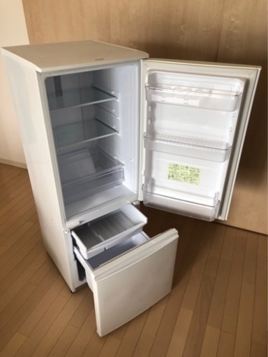 SHARP シャープ SJ-S17B-HG 2015年製 167L 冷蔵庫