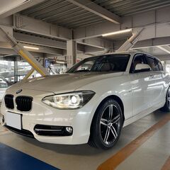 ◎ BMW120i Sport／BODYミネラルホワイト／希少ブ...