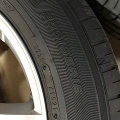 グッドイヤー　タイヤ ホイール 4本　2021年製　205/60/R16