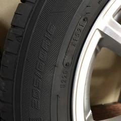 グッドイヤー　タイヤ ホイール 4本　2021年製　205/60/R16