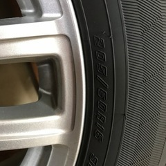 グッドイヤー　タイヤ ホイール 4本　2021年製　205/60/R16