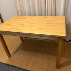 【ネット決済】IKEA BJORKUDDEN 4人掛けダイニング...