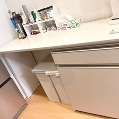 【超美品✨】【お値下げ可‼️】高級 パモウナ 食器棚 キッチンボード