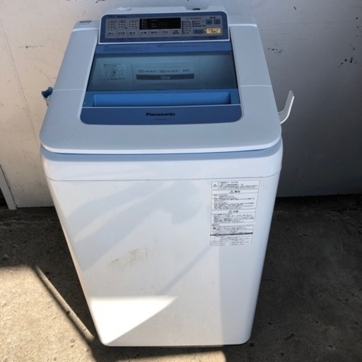 2015年 パナソニック 全自動洗濯機 エコナビ NA-FA70H2 配達設置応談 動作確認済
