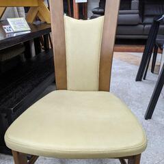 ○Chitano/カリモク/ダイニング5点セット/木製/幅135cm×奥行85cm×高さ