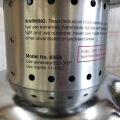 人気のColemanランタン入荷！コレクションにいかが？【愛品館江戸川店】Coleman　ランタン　635B　お問い合わせID:119-014782-007　