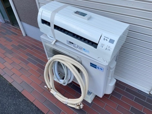 三菱電機 MITSUBISHI ELECTRIC MSZ-GM564S-W [エアコン（18畳・200V対応） ピュアホワイト ハイブリッド霧ヶ峰 GMシリーズ]