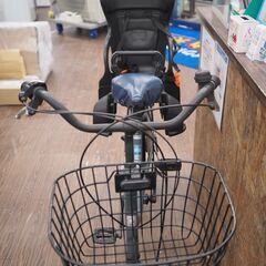 札幌発 タケダ 子供乗せ自転車 20インチ グレー系 3速切替  2018年購入品