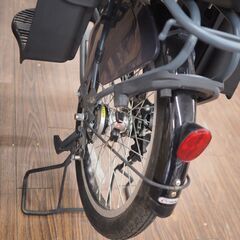 札幌発 タケダ 子供乗せ自転車 20インチ グレー系 3速切替  2018年購入品