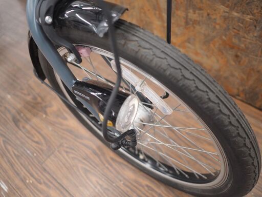 札幌発 タケダ 子供乗せ自転車 20インチ グレー系 3速切替 2018年購入