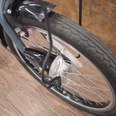 札幌発 タケダ 子供乗せ自転車 20インチ グレー系 3速切替  2018年購入品