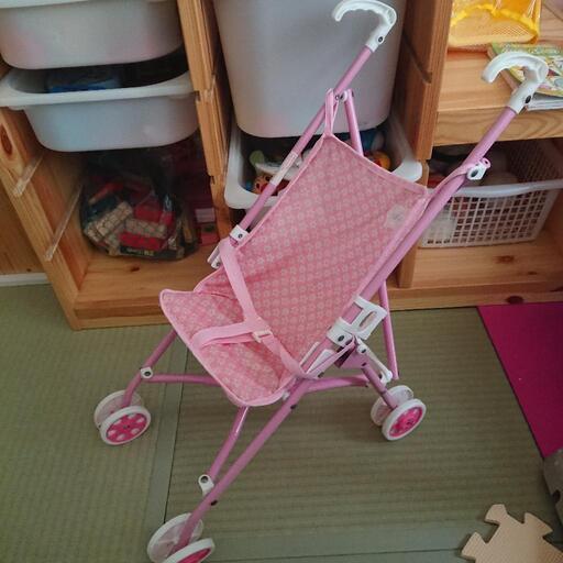 お人形用ベビーカー ちゃん子 大久保のおもちゃの中古あげます 譲ります ジモティーで不用品の処分