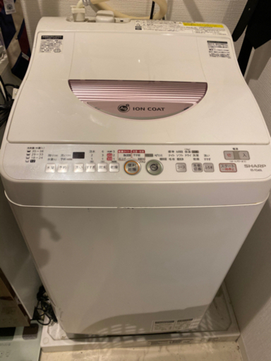 SHARP洗濯機※11月20日まで無料